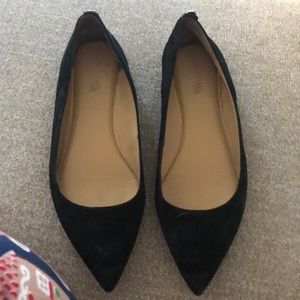 COPY - Pointy flats , Michael Kors black flats